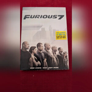 Furious 7 DVD (New)